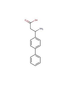 Astatech 3-AMINO-3-(4-PHENYLPHENYL)PROPANOIC ACID; 0.25G; Purity 95%; MDL-MFCD03002547
